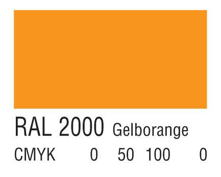 RAL 2000Ƴɫ