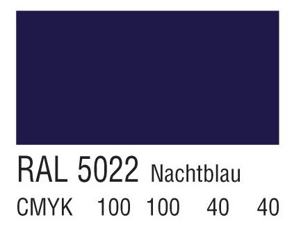 RAL 5022ҹɫ