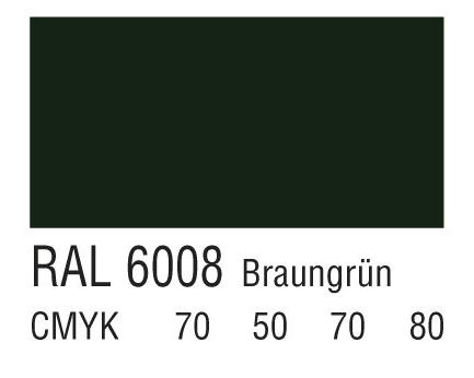 RAL 6008