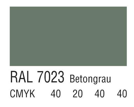 RAL 7023